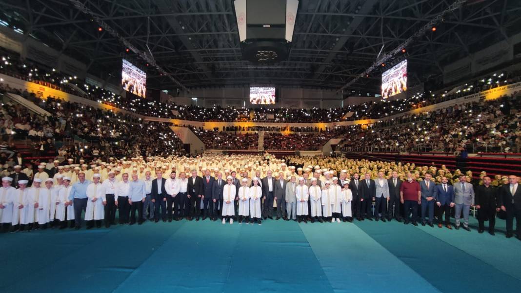 Konya’da 1255 Hafıza icazet töreni 28